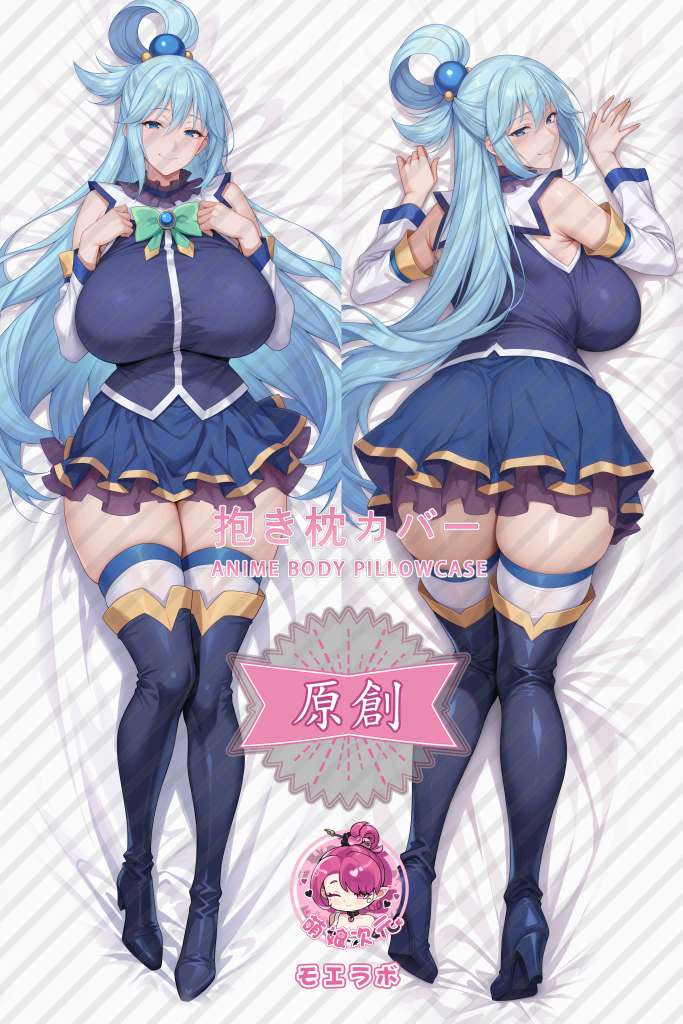 KonoSuba 阿库娅 Anime Dakimakura Body Pillow Cover