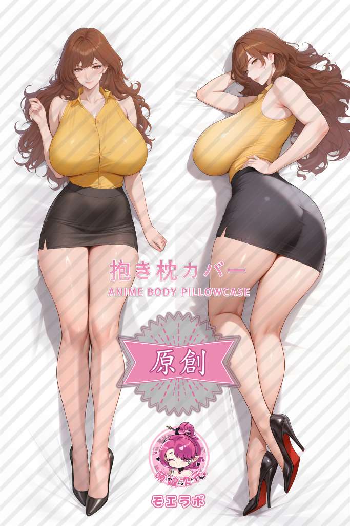 Lupin the Third 峰不二子 Anime Dakimakura Body Pillow Cover