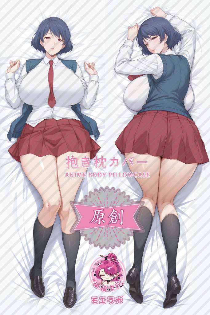 Domestic Girlfriend 橘瑠衣 Anime Dakimakura Body Pillow Cover