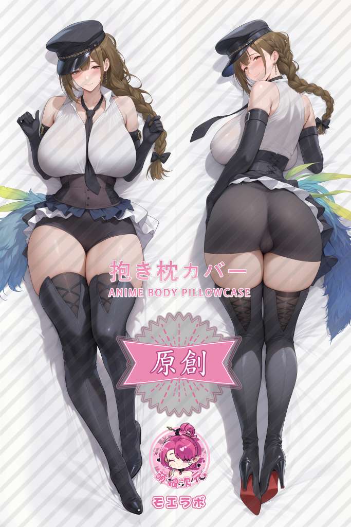 The Idolmaster: Shiny Colors 桑山千雪 正经颜的小夜曲 Anime Dakimakura Body Pillow Cover