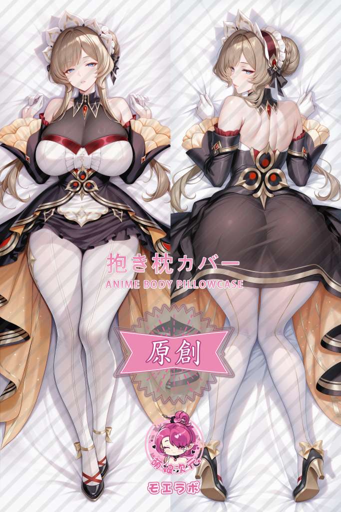 Genshin Impact 桑多涅 Anime Dakimakura Body Pillow Cover