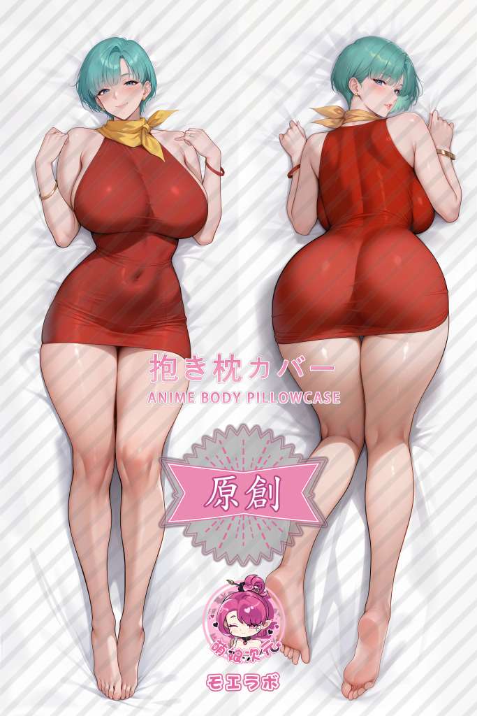 Dragon Ball 布尔玛 Anime Dakimakura Body Pillow Cover