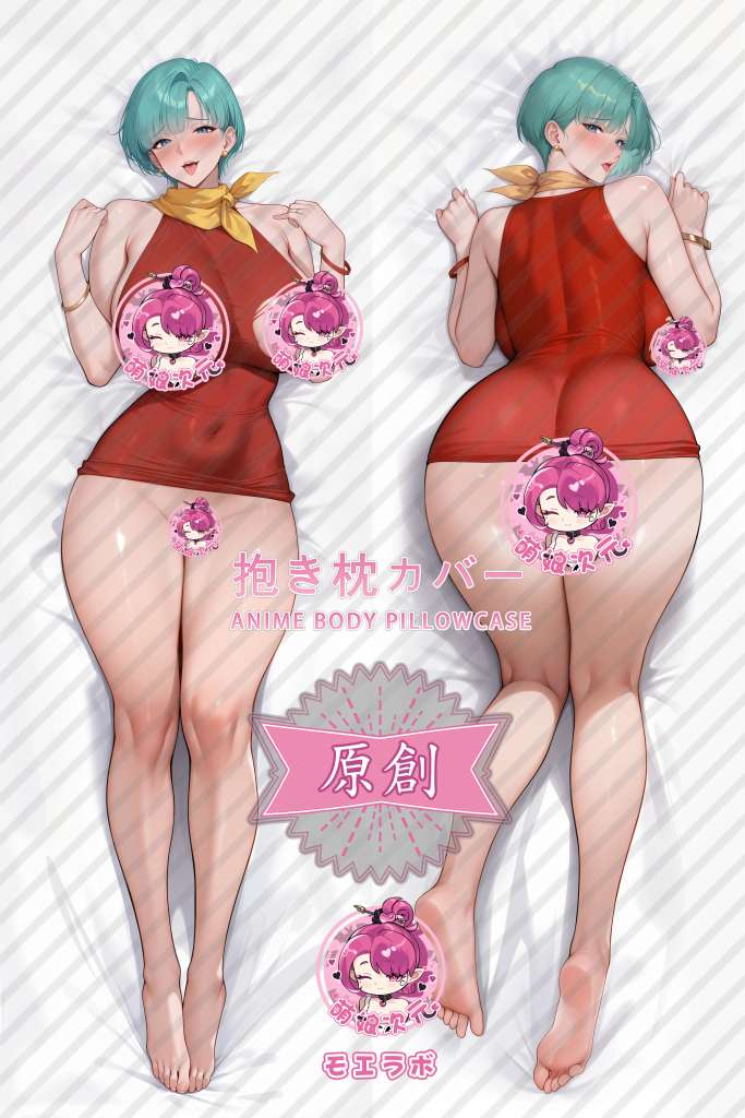 Dragon Ball 布尔玛 Anime Dakimakura Body Pillow Cover