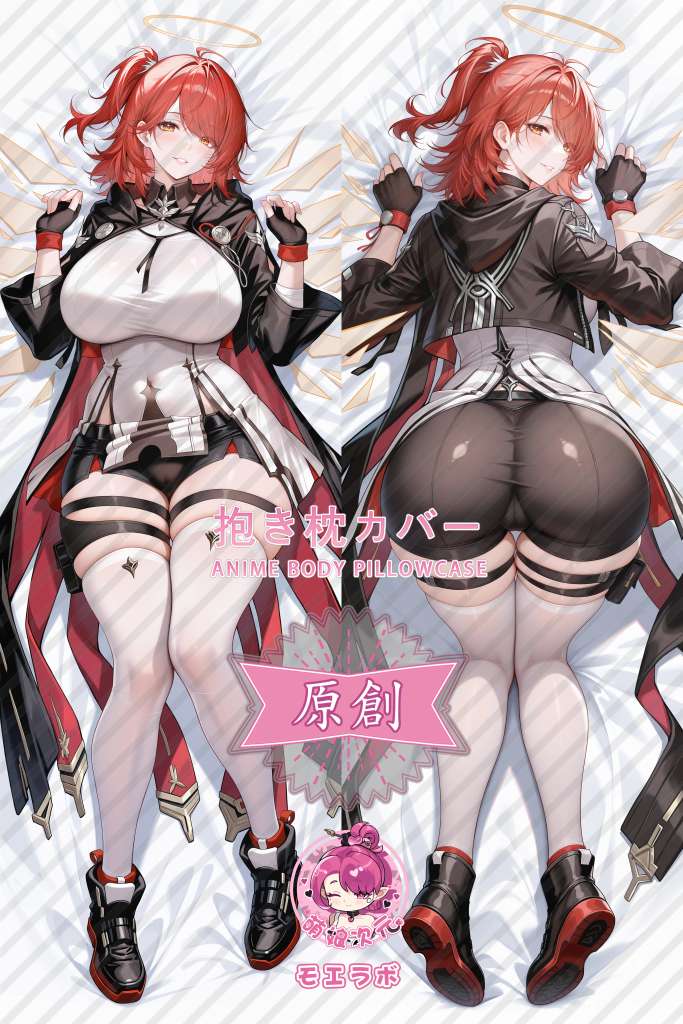 Arknights 新约能天使 Anime Dakimakura Body Pillow Cover