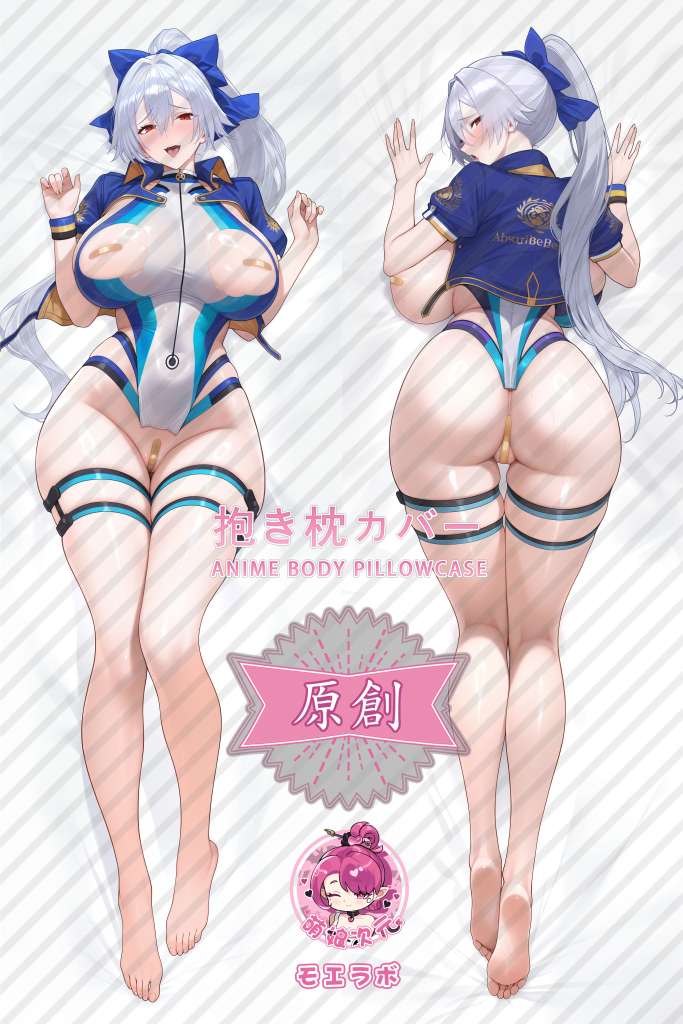 Fate 巴御前 水着 Anime Dakimakura Body Pillow Cover