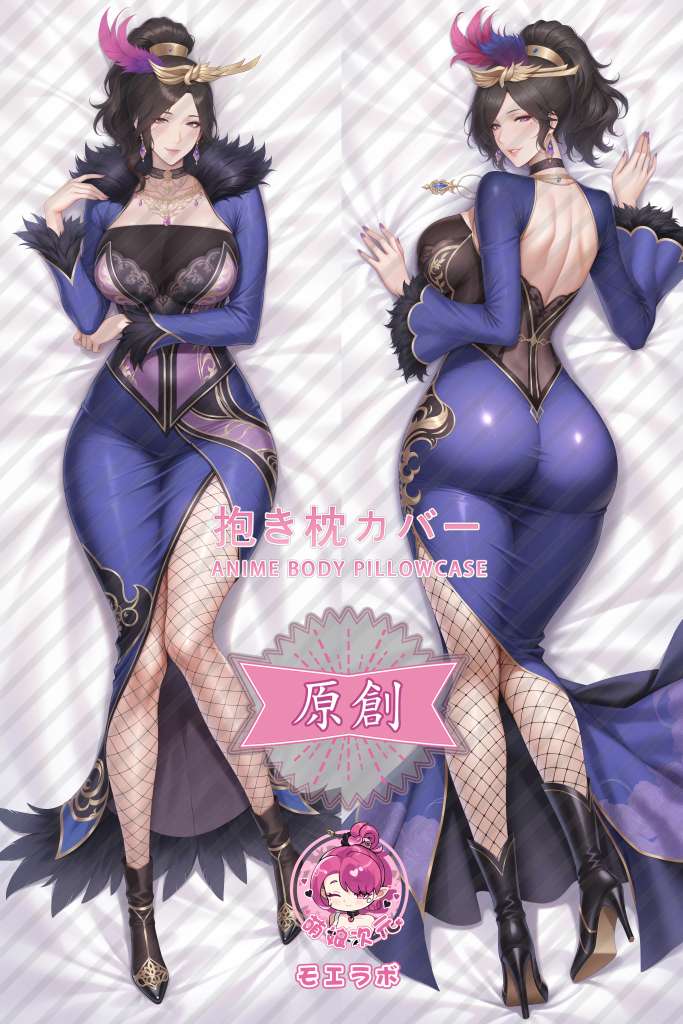 Dynasty Warriors 甄姬 Anime Dakimakura Body Pillow Cover