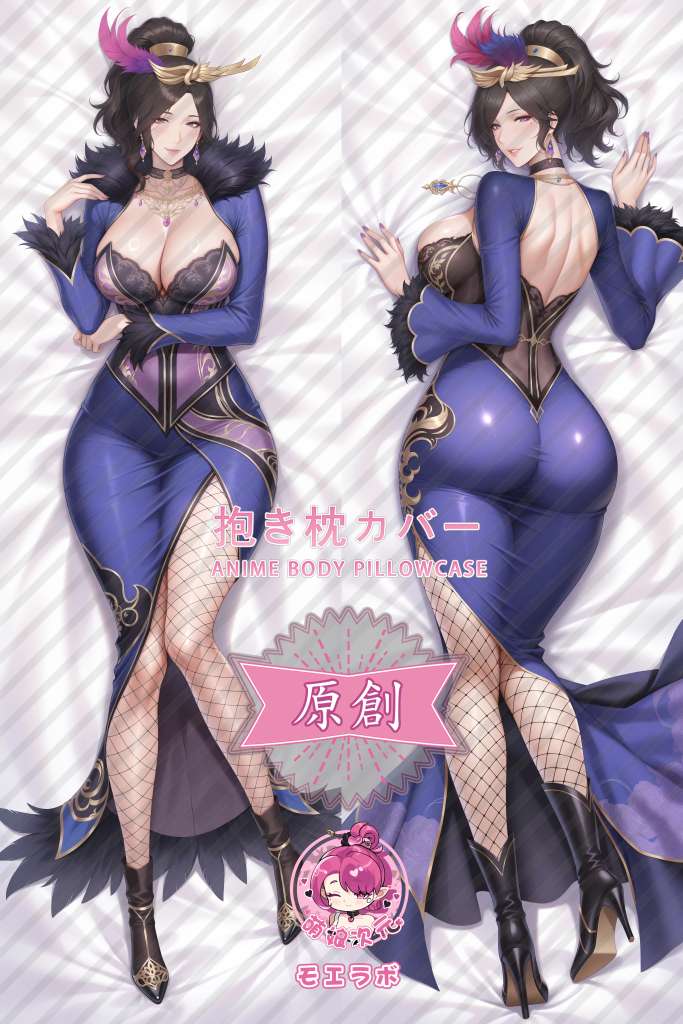Dynasty Warriors 甄姬 Anime Dakimakura Body Pillow Cover