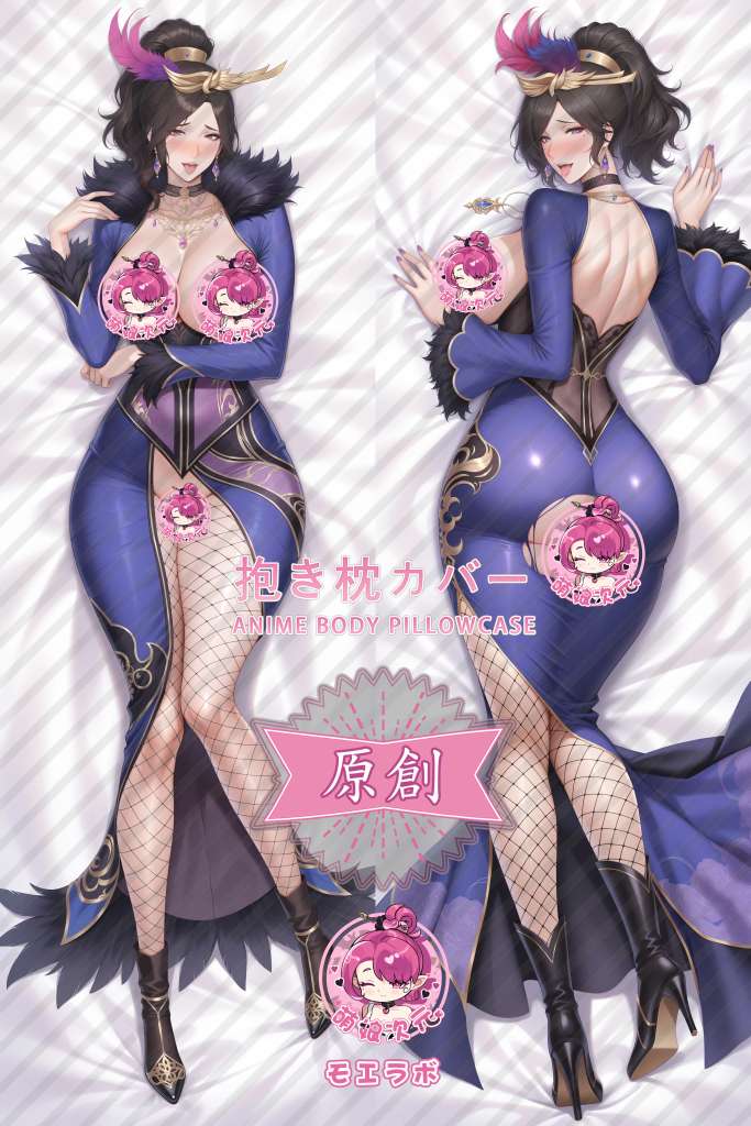 Dynasty Warriors 甄姬 Anime Dakimakura Body Pillow Cover
