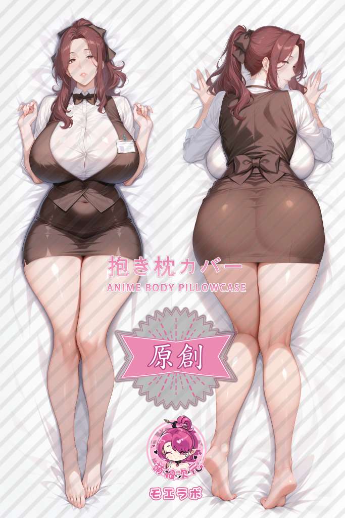 Your Name 奥寺美纪 Anime Dakimakura Body Pillow Cover