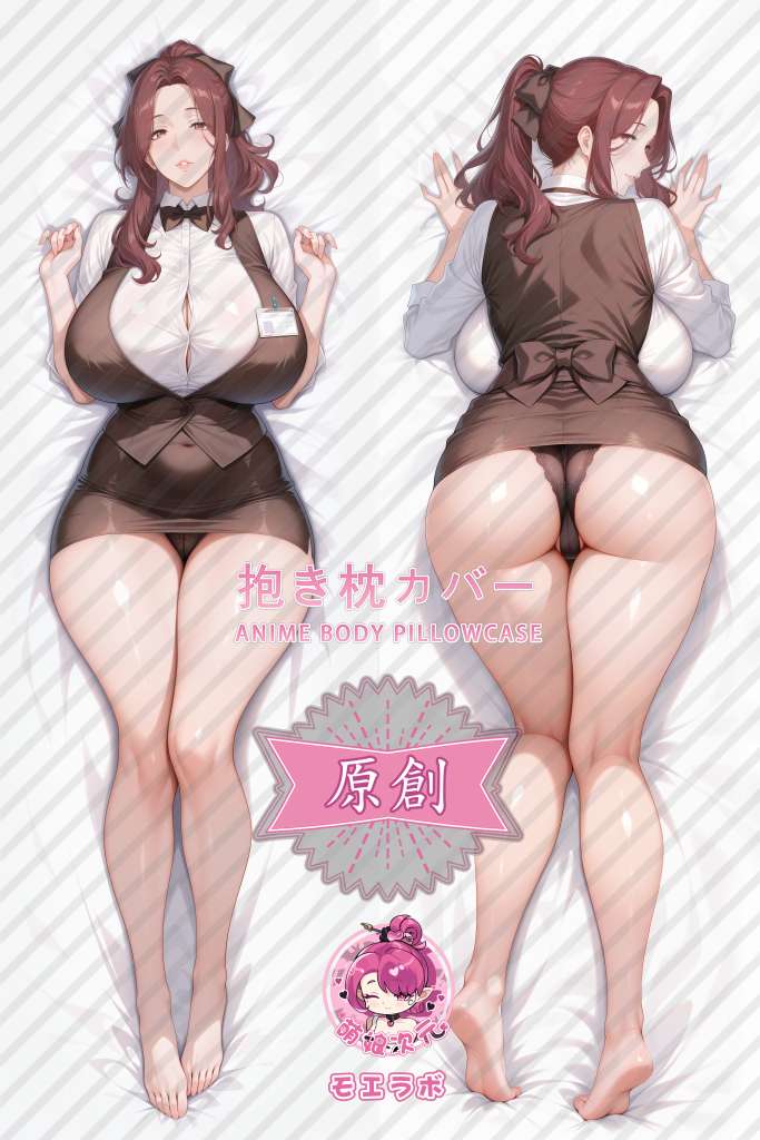 Your Name 奥寺美纪 Anime Dakimakura Body Pillow Cover