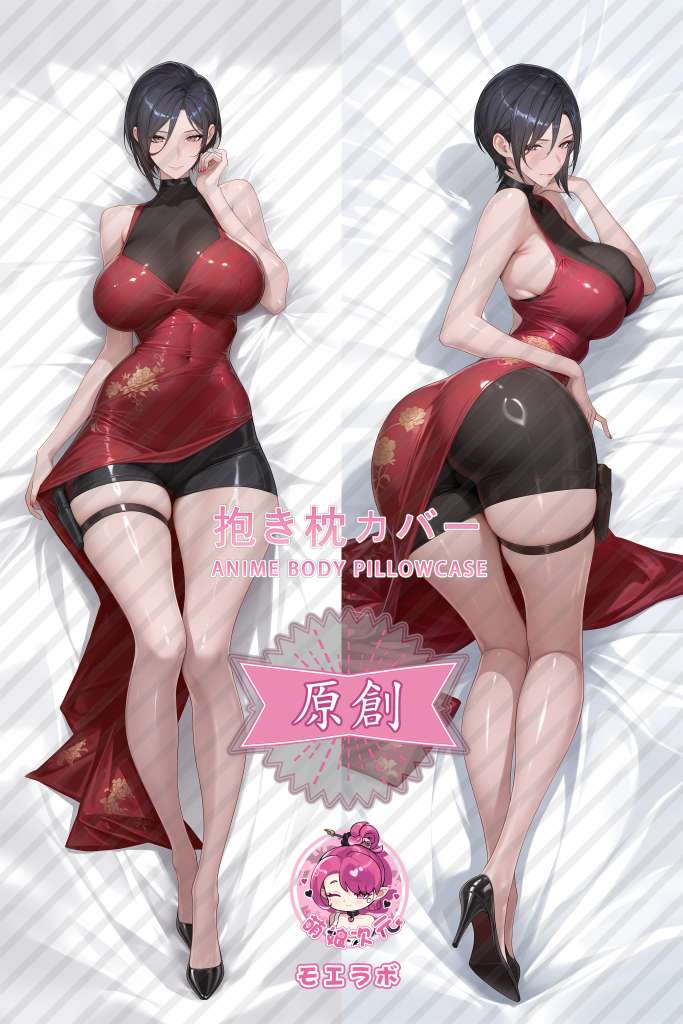 Resident Evil Village 艾达·王 Anime Dakimakura Body Pillow Cover