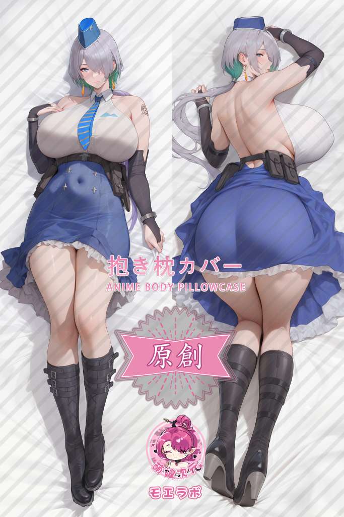 Goddess of Victory: Nikke 布丽德 Anime Dakimakura Body Pillow Cover