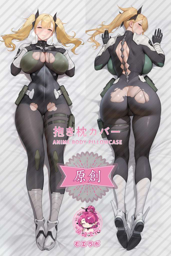 Kaiju No. 8 四之宫奇可露 Anime Dakimakura Body Pillow Cover
