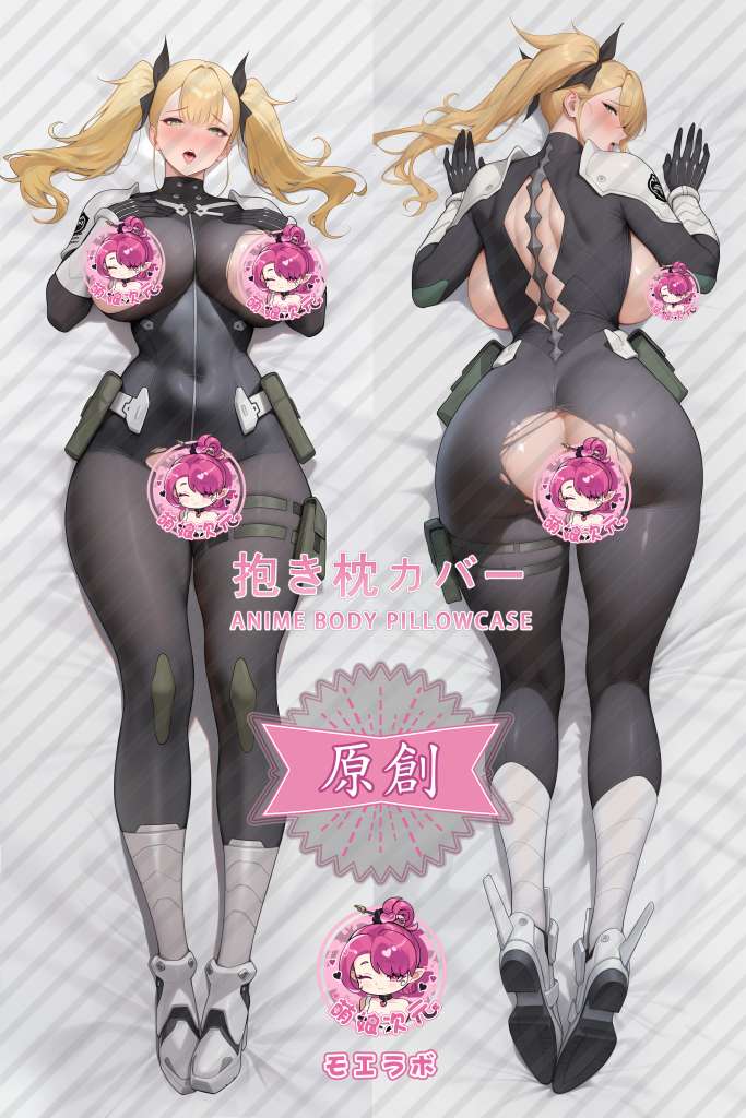 Kaiju No. 8 四之宫奇可露 Anime Dakimakura Body Pillow Cover