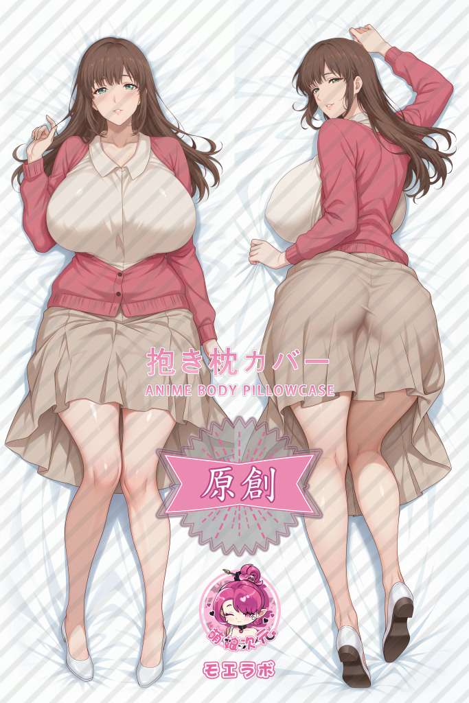 Domestic Girlfriend 橘阳菜 Anime Dakimakura Body Pillow Cover