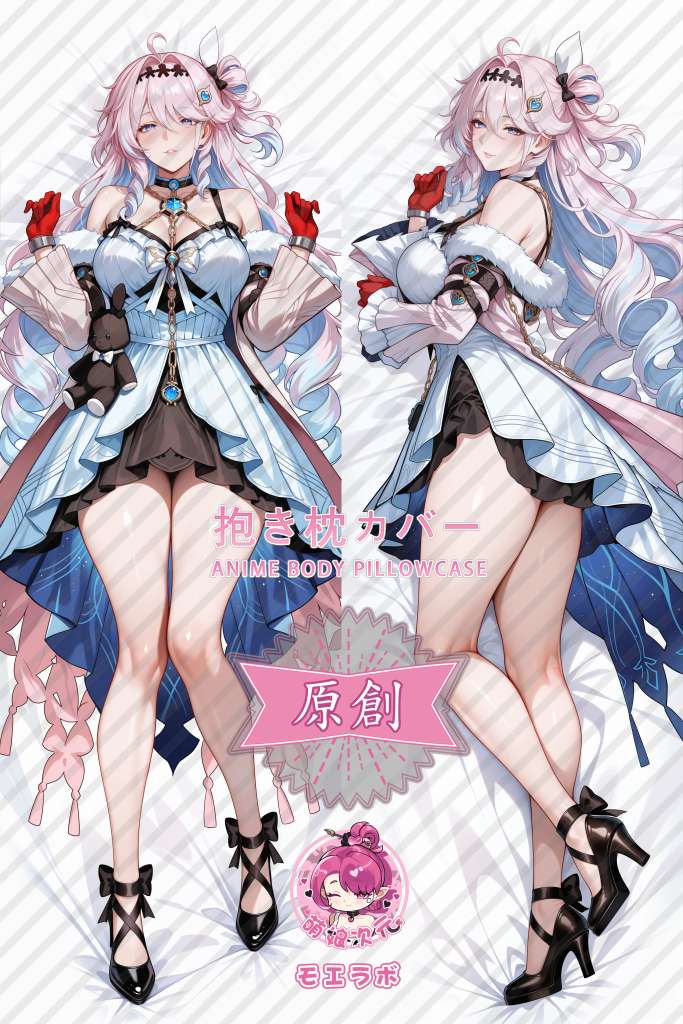 Wuthering Waves Denia Anime Dakimakura Body Pillow Cover