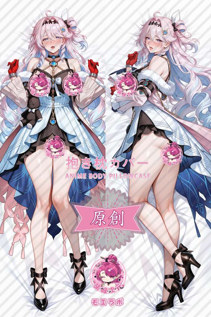 Wuthering Waves Denia Anime Dakimakura Body Pillow Cover
