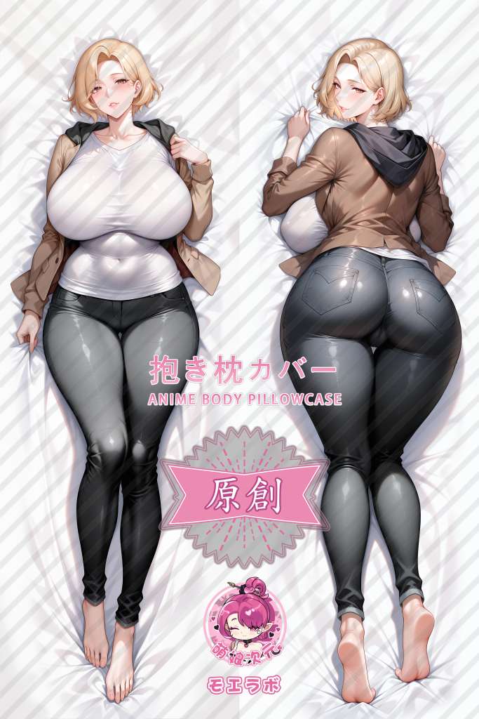 Resident Evil 格蕾丝·阿什克罗夫特 Anime Dakimakura Body Pillow Cover