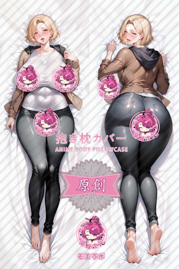 Resident Evil 格蕾丝·阿什克罗夫特 Anime Dakimakura Body Pillow Cover
