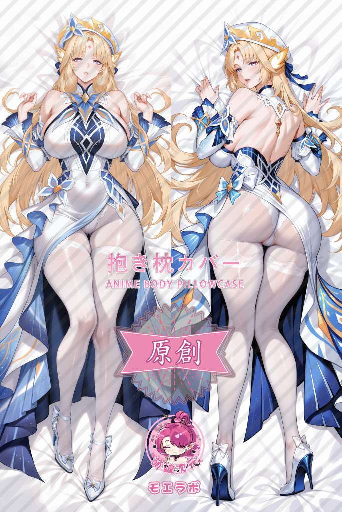Genshin Impact 尼可·莱恩 Anime Dakimakura Body Pillow Cover