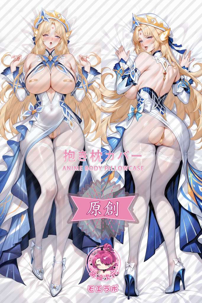 Genshin Impact 尼可·莱恩 Anime Dakimakura Body Pillow Cover