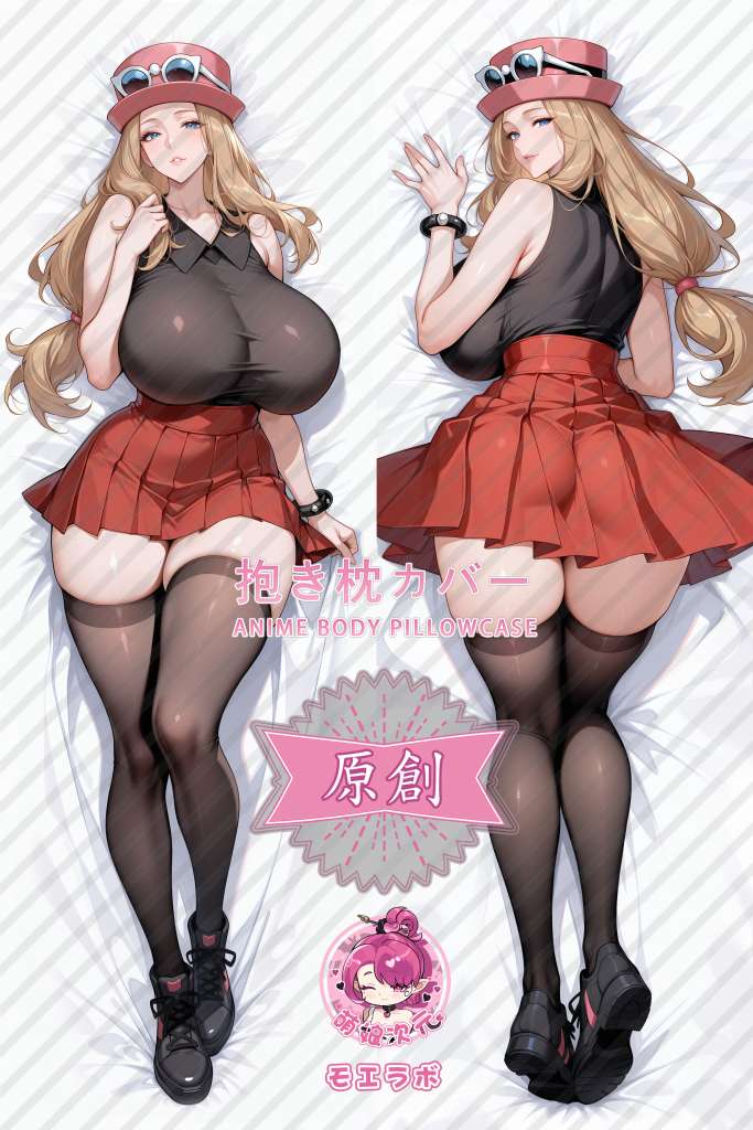 Pokemon 莎莉娜 Anime Dakimakura Body Pillow Cover
