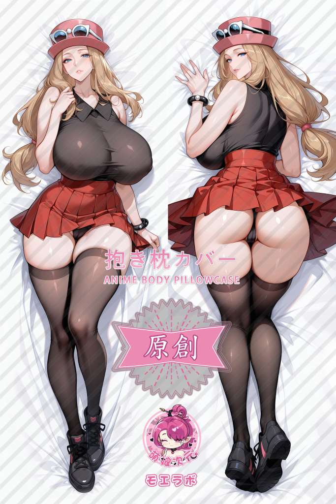 Pokemon 莎莉娜 Anime Dakimakura Body Pillow Cover