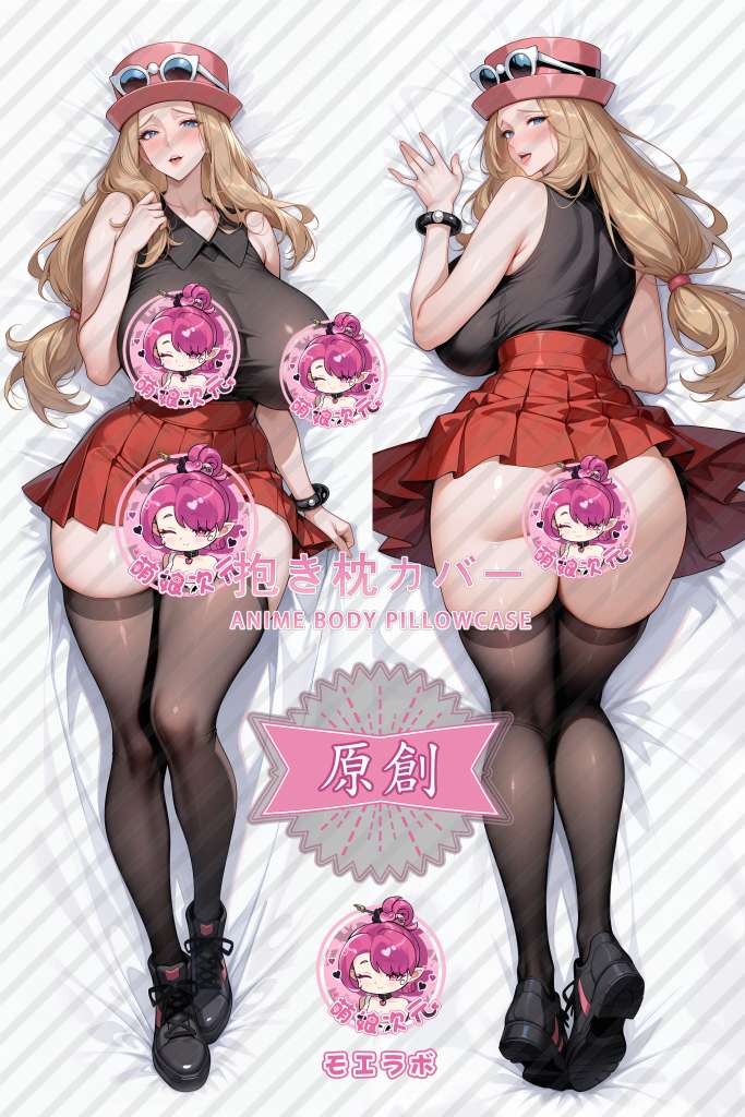 Pokemon 莎莉娜 Anime Dakimakura Body Pillow Cover