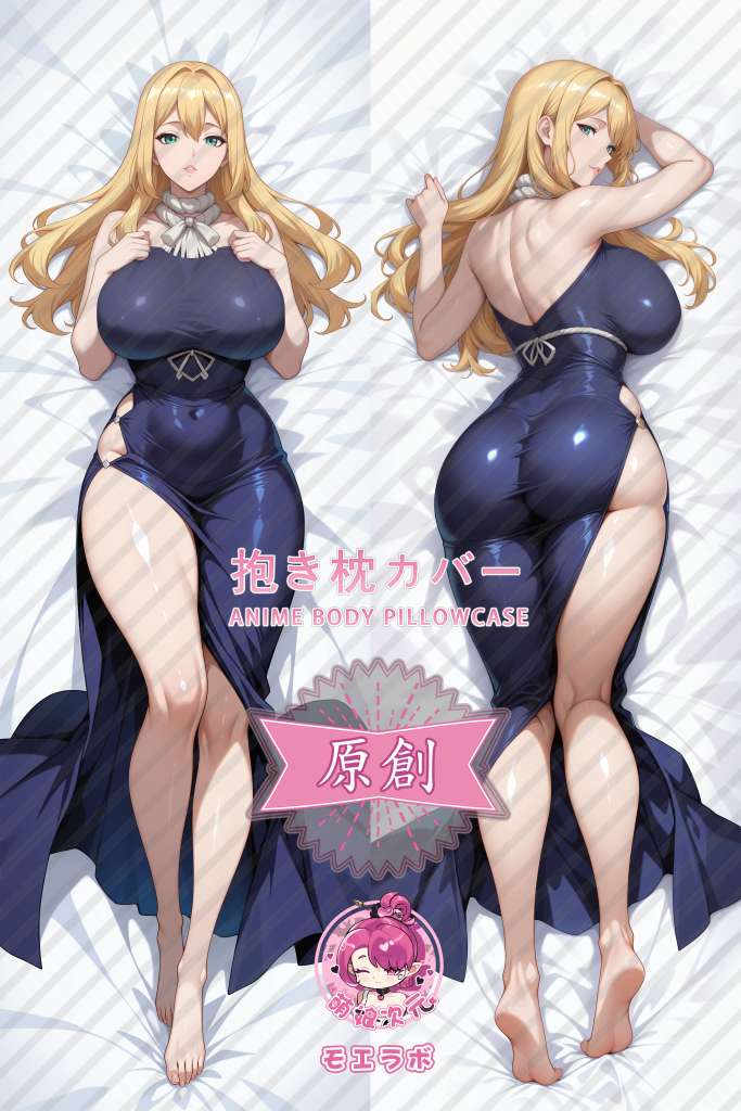 Dr. Stone 琉璃 Anime Dakimakura Body Pillow Cover
