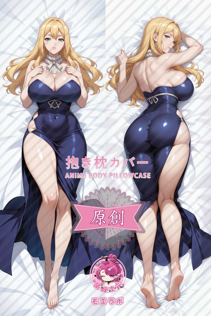 Dr. Stone 琉璃 Anime Dakimakura Body Pillow Cover