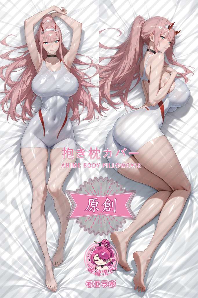 Darling in the Franxx 零二 Anime Dakimakura Body Pillow Cover