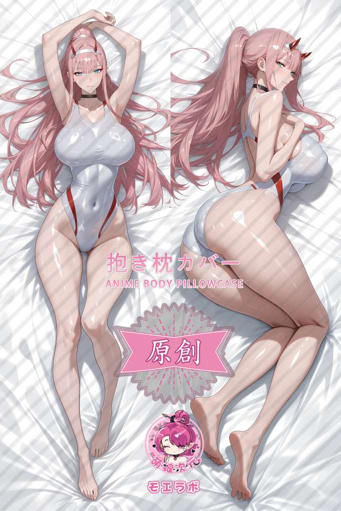 Darling in the Franxx 零二 Anime Dakimakura Body Pillow Cover