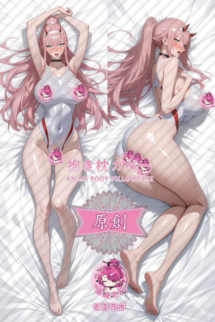 Darling in the Franxx 零二 Anime Dakimakura Body Pillow Cover