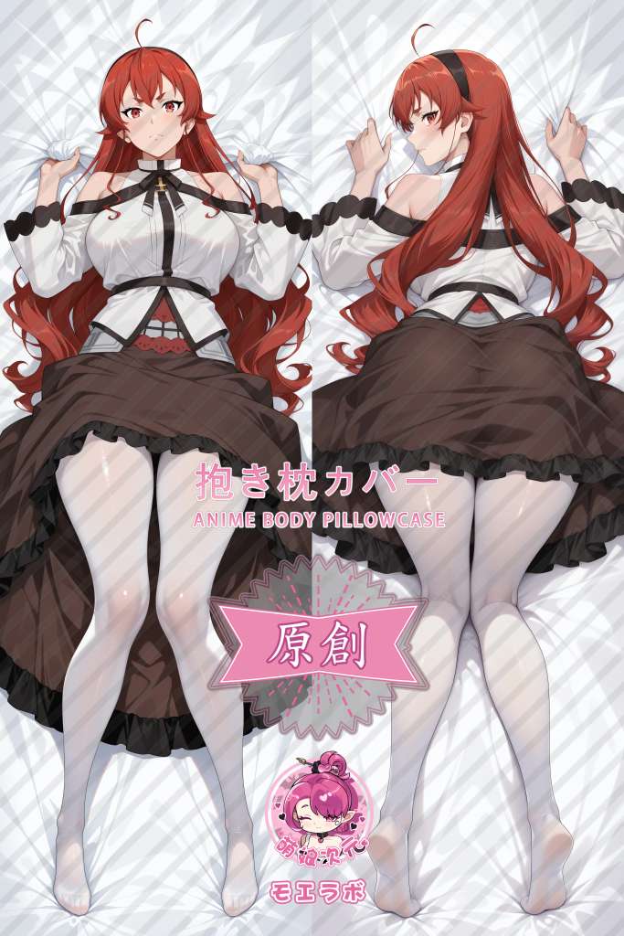 Mushoku Tensei: Jobless Reincarnation 艾莉丝·格雷拉特 Anime Dakimakura Body Pillow Cover