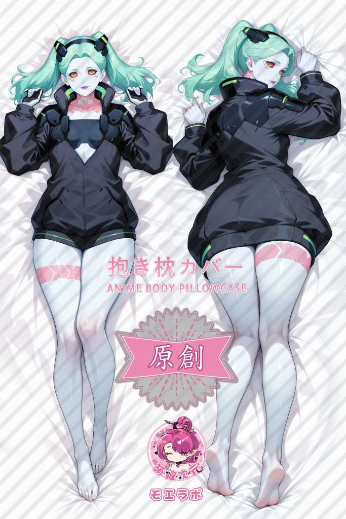 Cyberpunk: Edgerunners 丽贝卡 Anime Dakimakura Body Pillow Cover