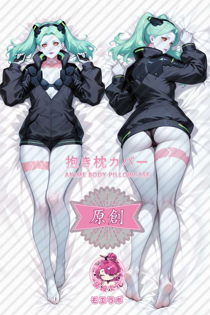 Cyberpunk: Edgerunners 丽贝卡 Anime Dakimakura Body Pillow Cover