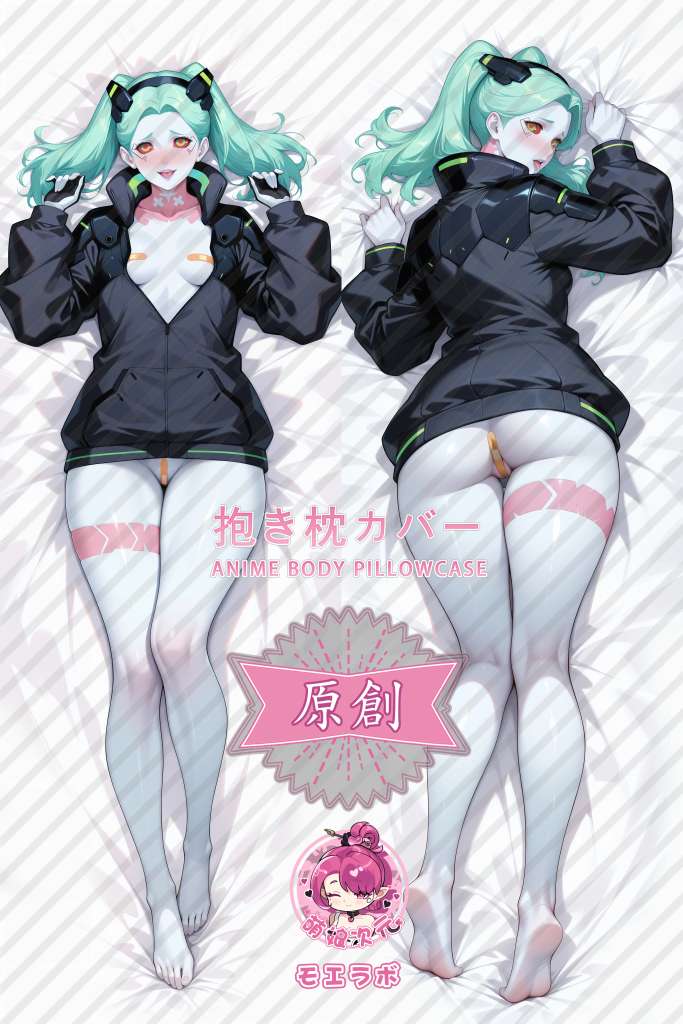 Cyberpunk: Edgerunners 丽贝卡 Anime Dakimakura Body Pillow Cover