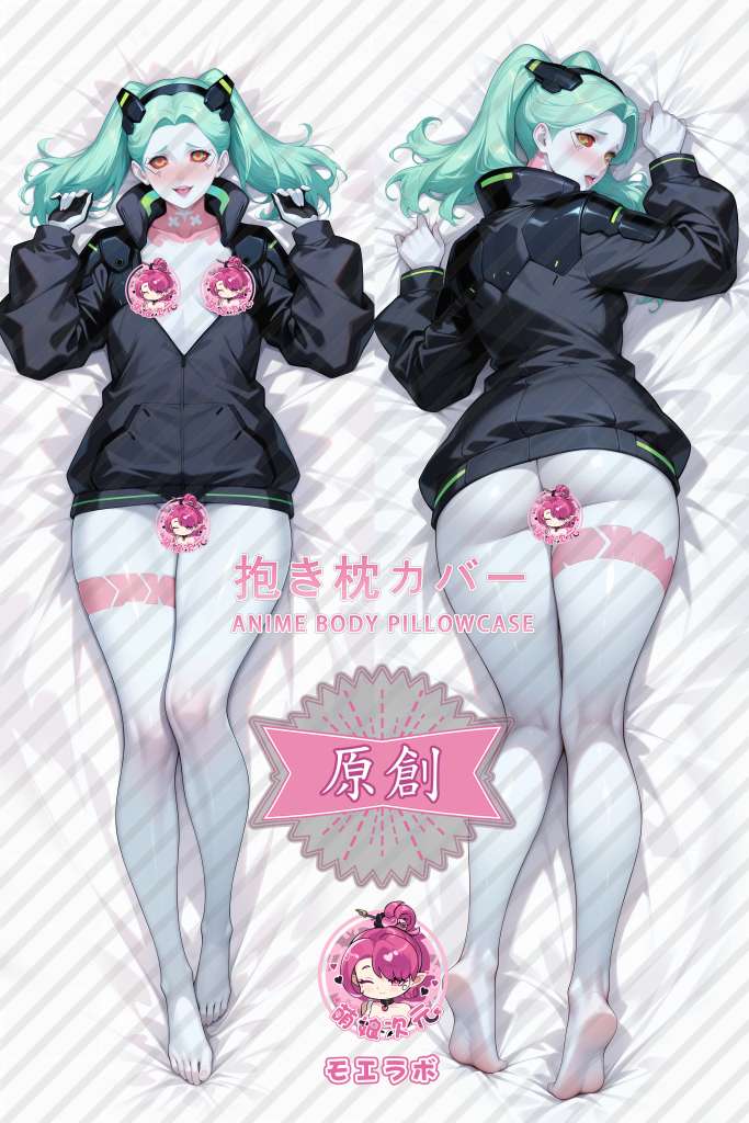 Cyberpunk: Edgerunners 丽贝卡 Anime Dakimakura Body Pillow Cover