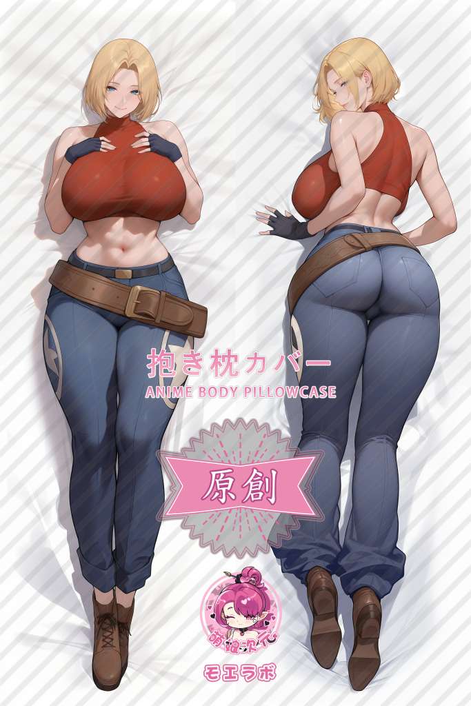 Fatal Fury 布鲁·玛丽 Anime Dakimakura Body Pillow Cover