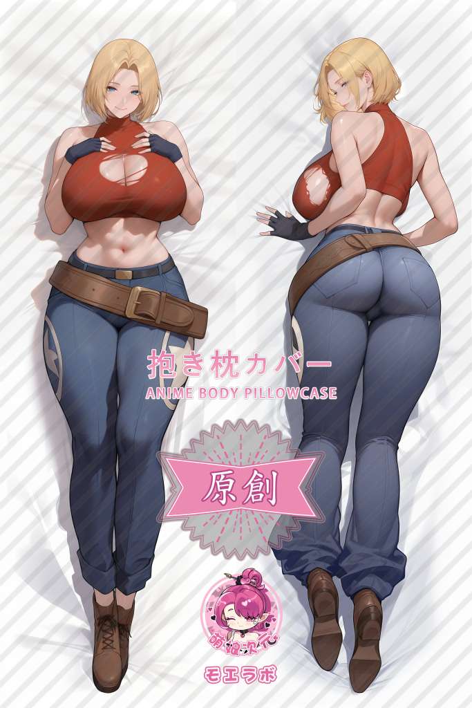 Fatal Fury 布鲁·玛丽 Anime Dakimakura Body Pillow Cover