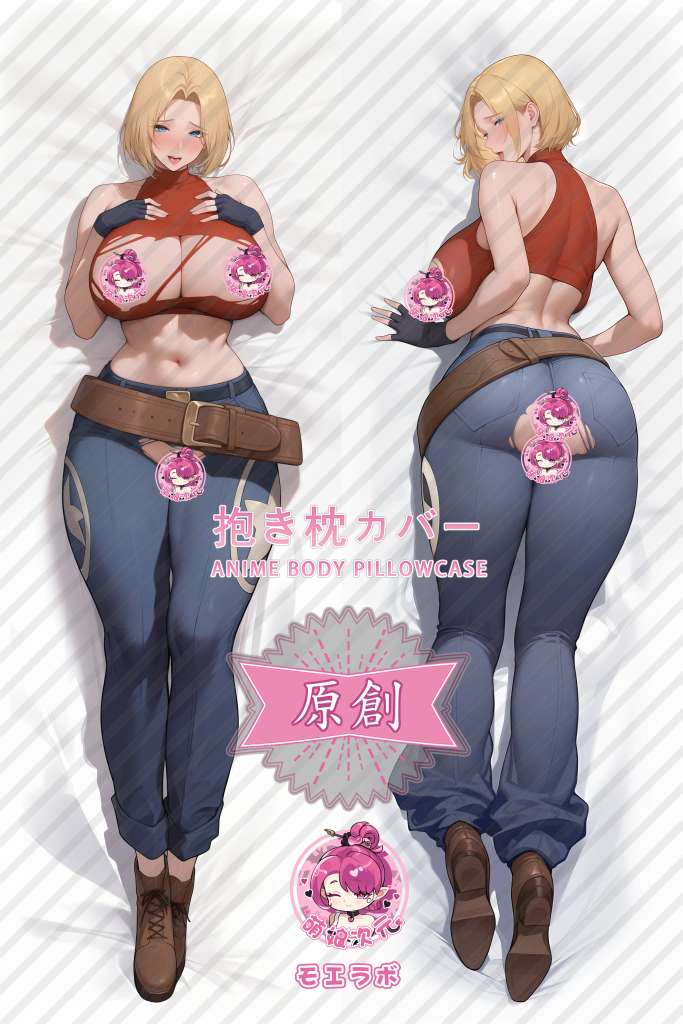 Fatal Fury 布鲁·玛丽 Anime Dakimakura Body Pillow Cover