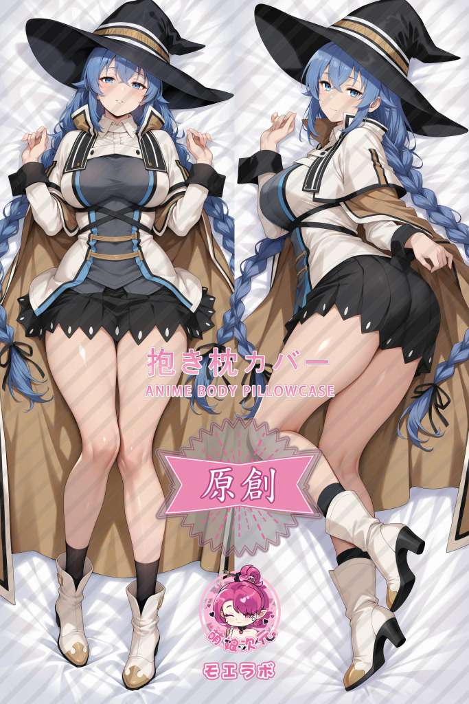 Mushoku Tensei: Jobless Reincarnation 洛琪希·米格路迪亚·格雷拉特 Anime Dakimakura Body Pillow Cover