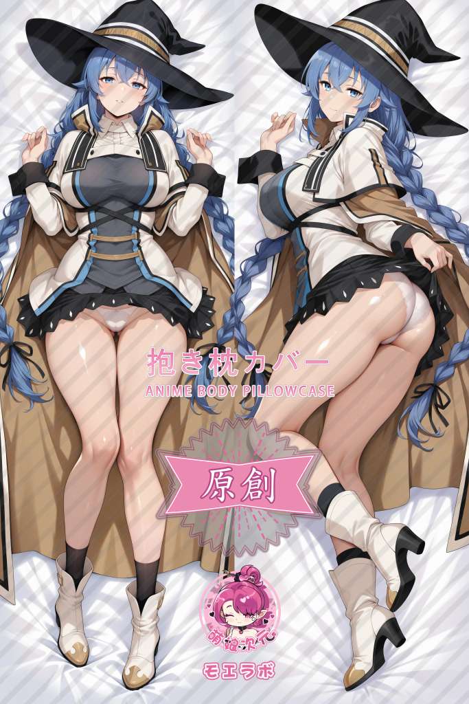 Mushoku Tensei: Jobless Reincarnation 洛琪希·米格路迪亚·格雷拉特 Anime Dakimakura Body Pillow Cover