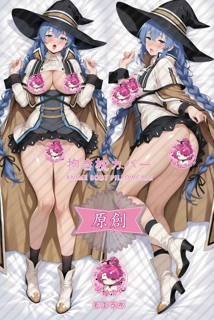 Mushoku Tensei: Jobless Reincarnation 洛琪希·米格路迪亚·格雷拉特 Anime Dakimakura Body Pillow Cover