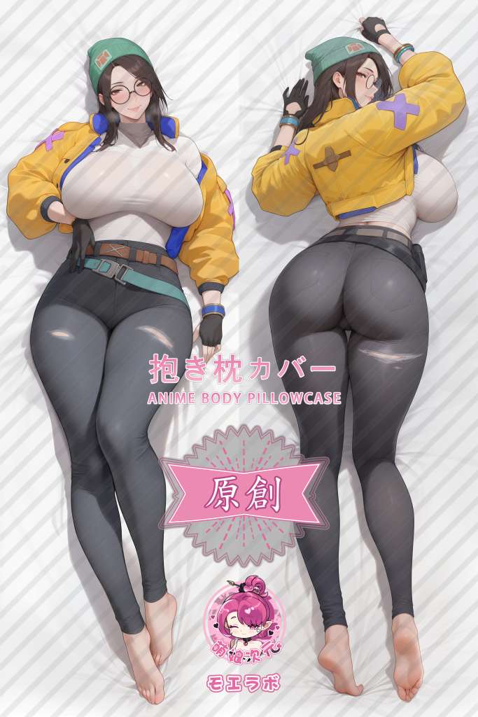 Valorant 奇乐 Anime Dakimakura Body Pillow Cover