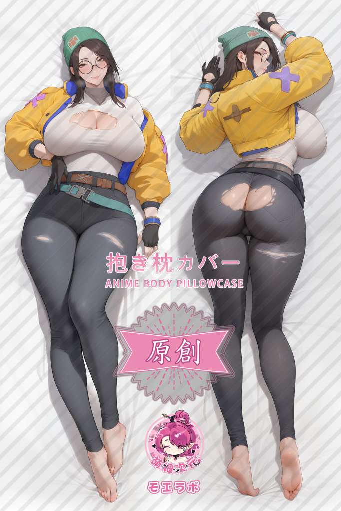 Valorant 奇乐 Anime Dakimakura Body Pillow Cover