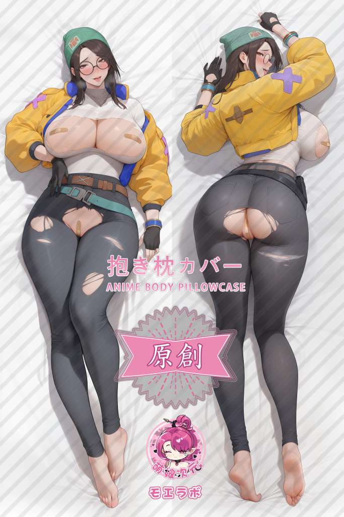 Valorant 奇乐 Anime Dakimakura Body Pillow Cover