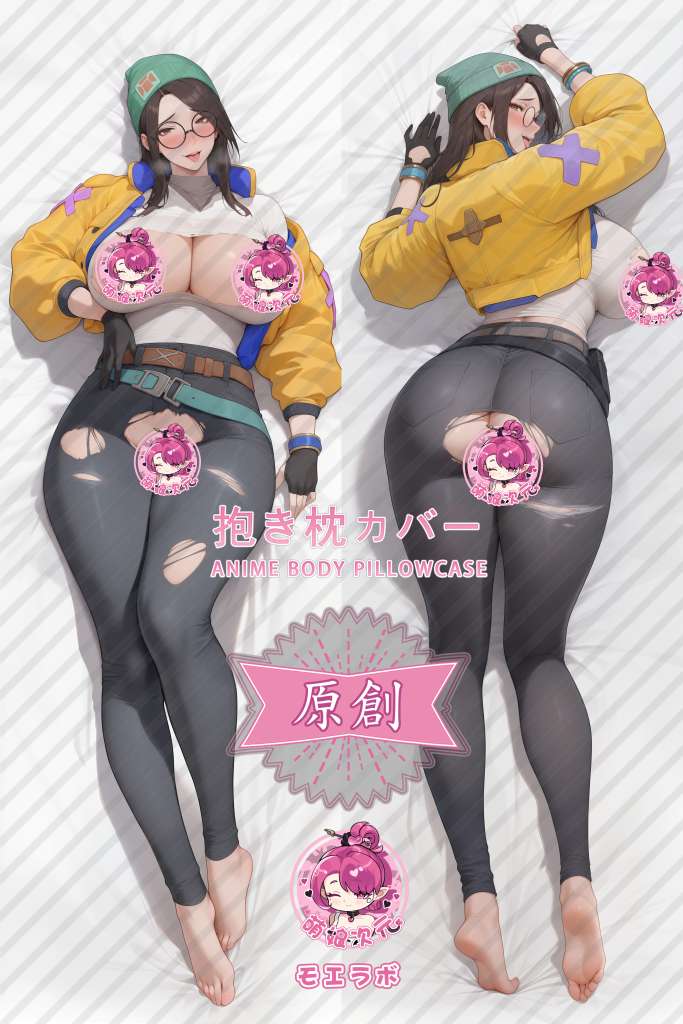 Valorant 奇乐 Anime Dakimakura Body Pillow Cover