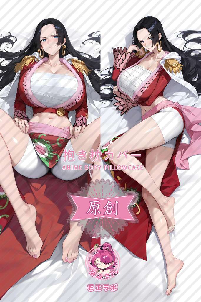 One Piece 波雅·汉库克 Anime Dakimakura Body Pillow Cover