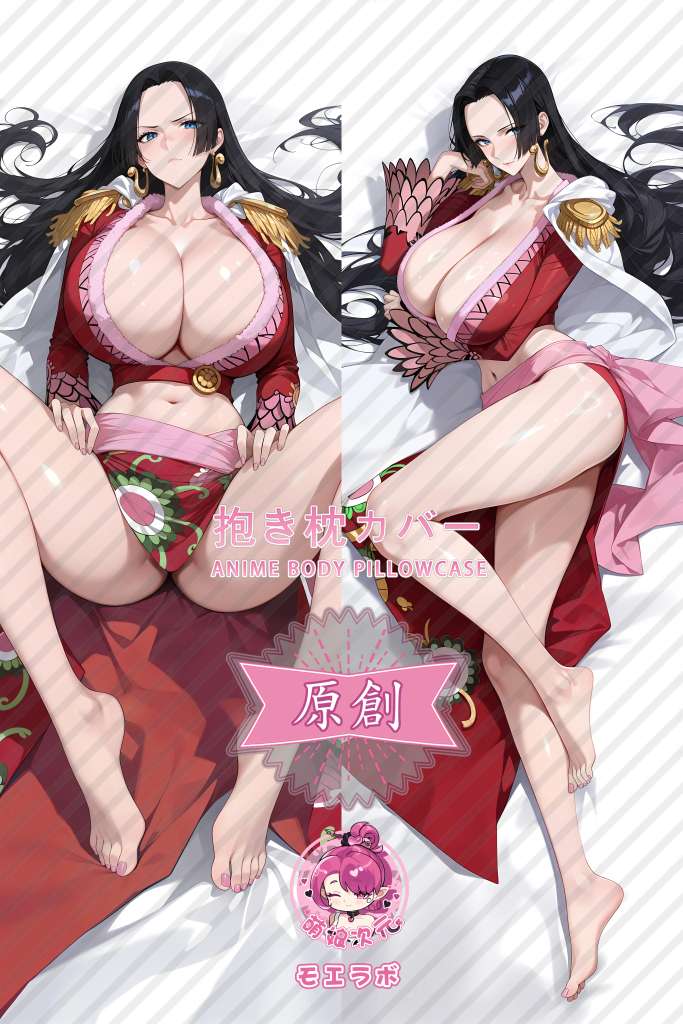 One Piece 波雅·汉库克 Anime Dakimakura Body Pillow Cover